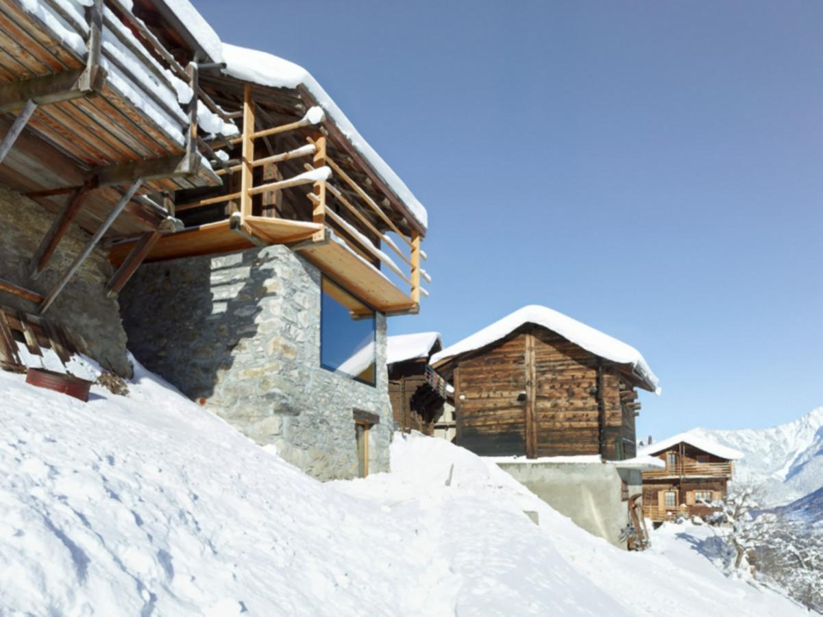 Chalet Le Biolley Orsières Exterior foto